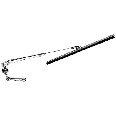 Chrome Brass Hand Wiper, Retail Package